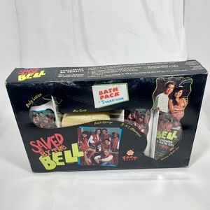 TV Show Saved By The Bell Bath Pack Unopened Rare